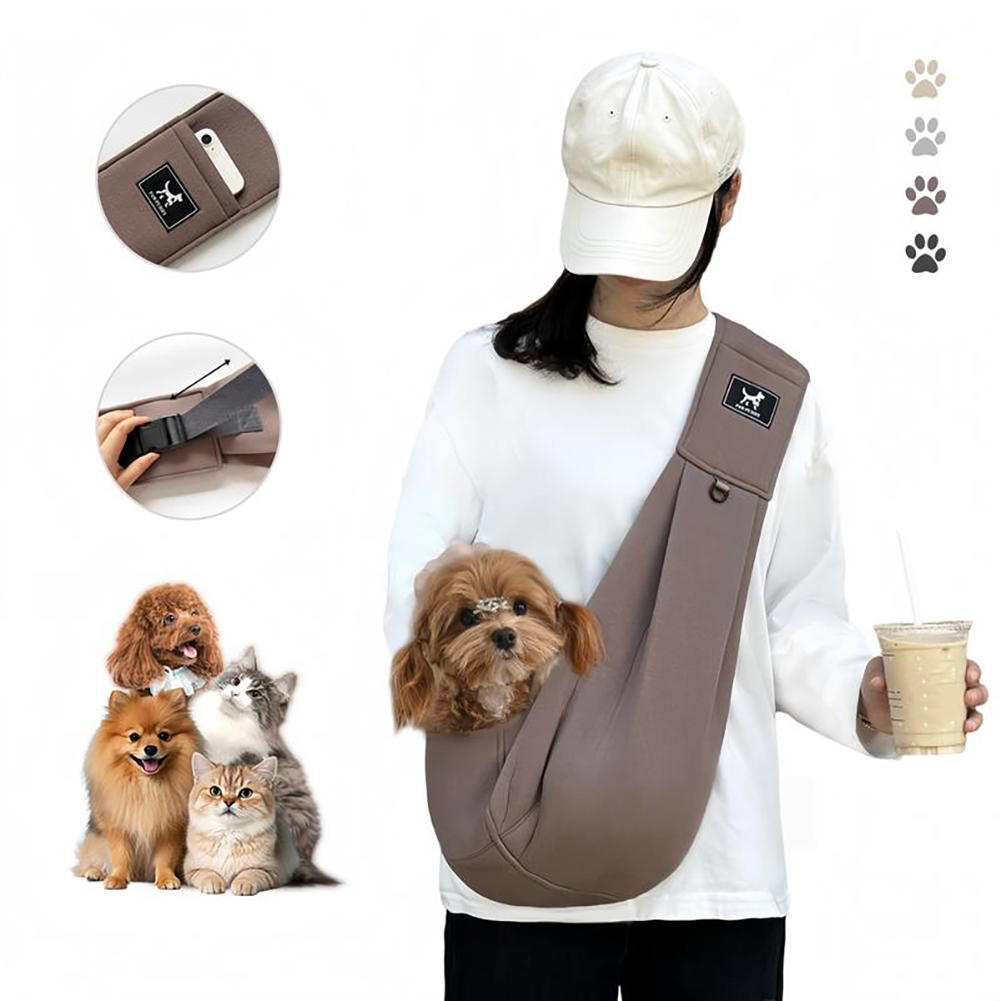 Pet Supplies For Dogs - Удобная сумка-переноска для собак и кошек,