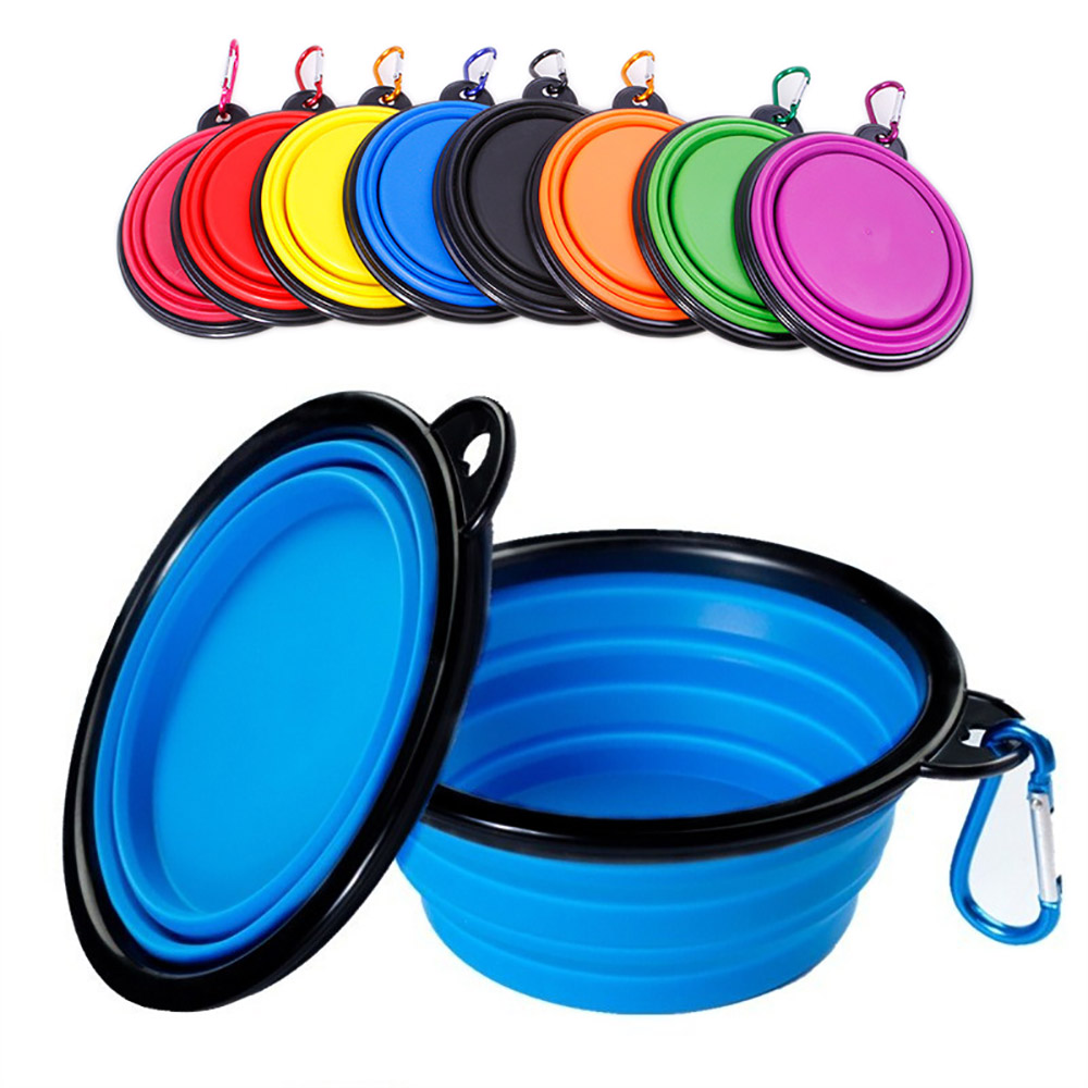 Pet Supplies Nz - Складная силиконовая миска для собак: для