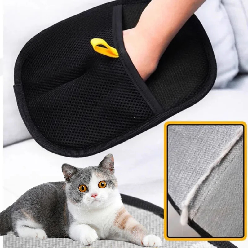 Pet Supplies Nz - Перчатки для ухода за питомцами, щетка