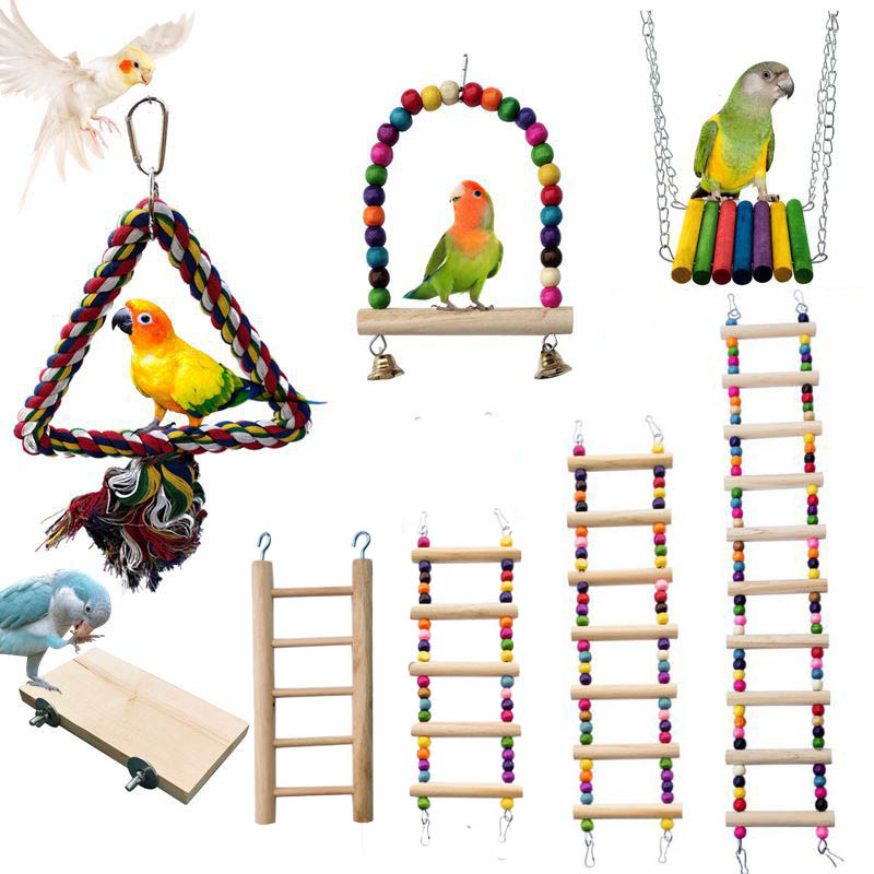 Pet Supplies Ringwood - Деревянные игрушки для птиц, маленький попугай,