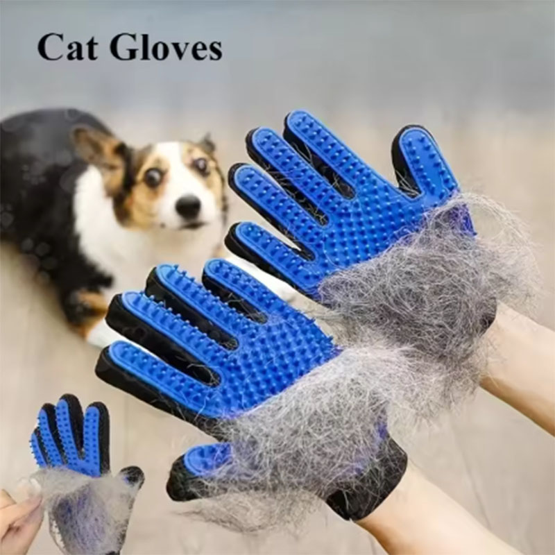 Перчатка-щетка для удаления ше – обзор и цена Pet Supplies Nz