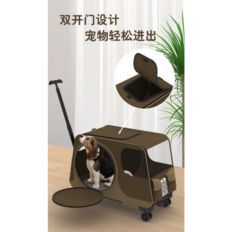 Портативная складная переноска – обзор и цена Pet Stroller Carrier