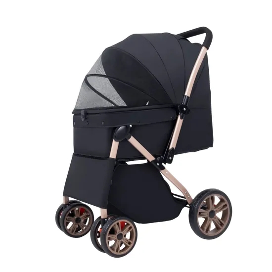 Высококачественная складная ко – обзор и цена Pet Stroller Carrier