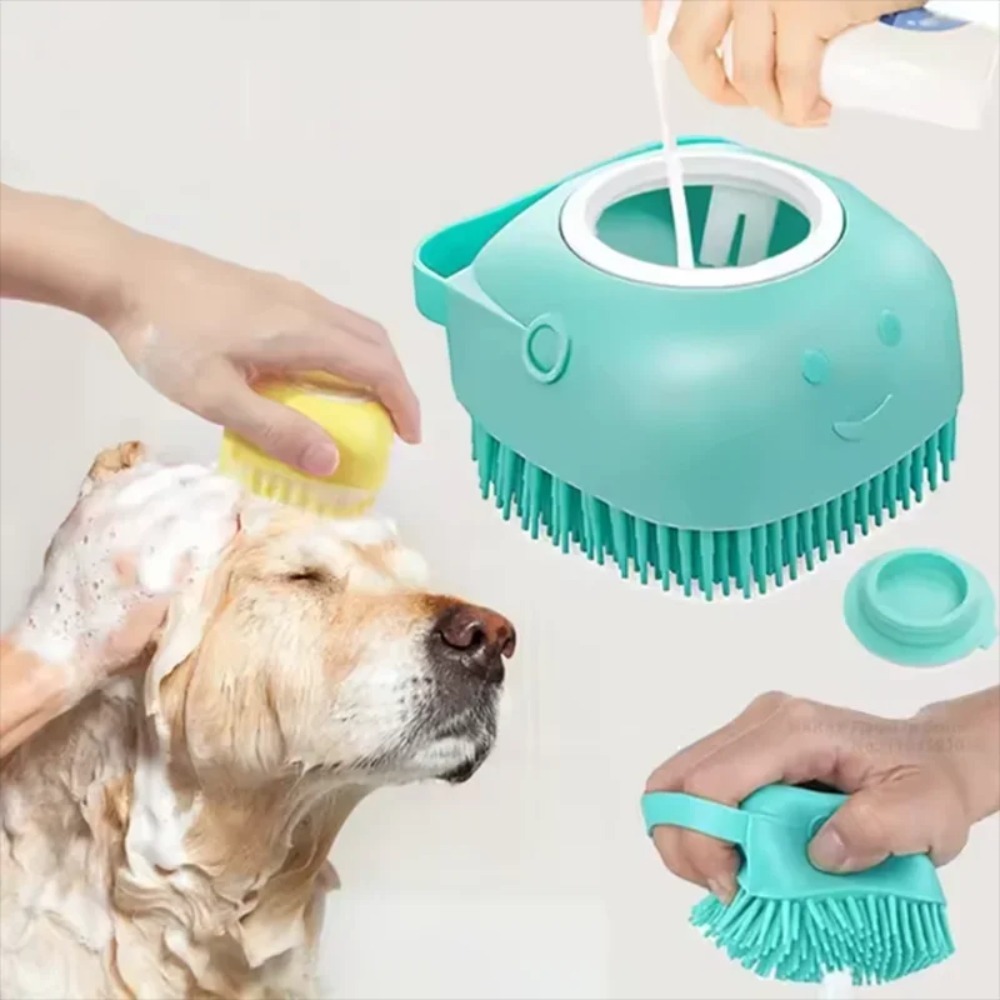 Силиконовая массажная щетка дл – обзор и цена Pet Supplies Nz