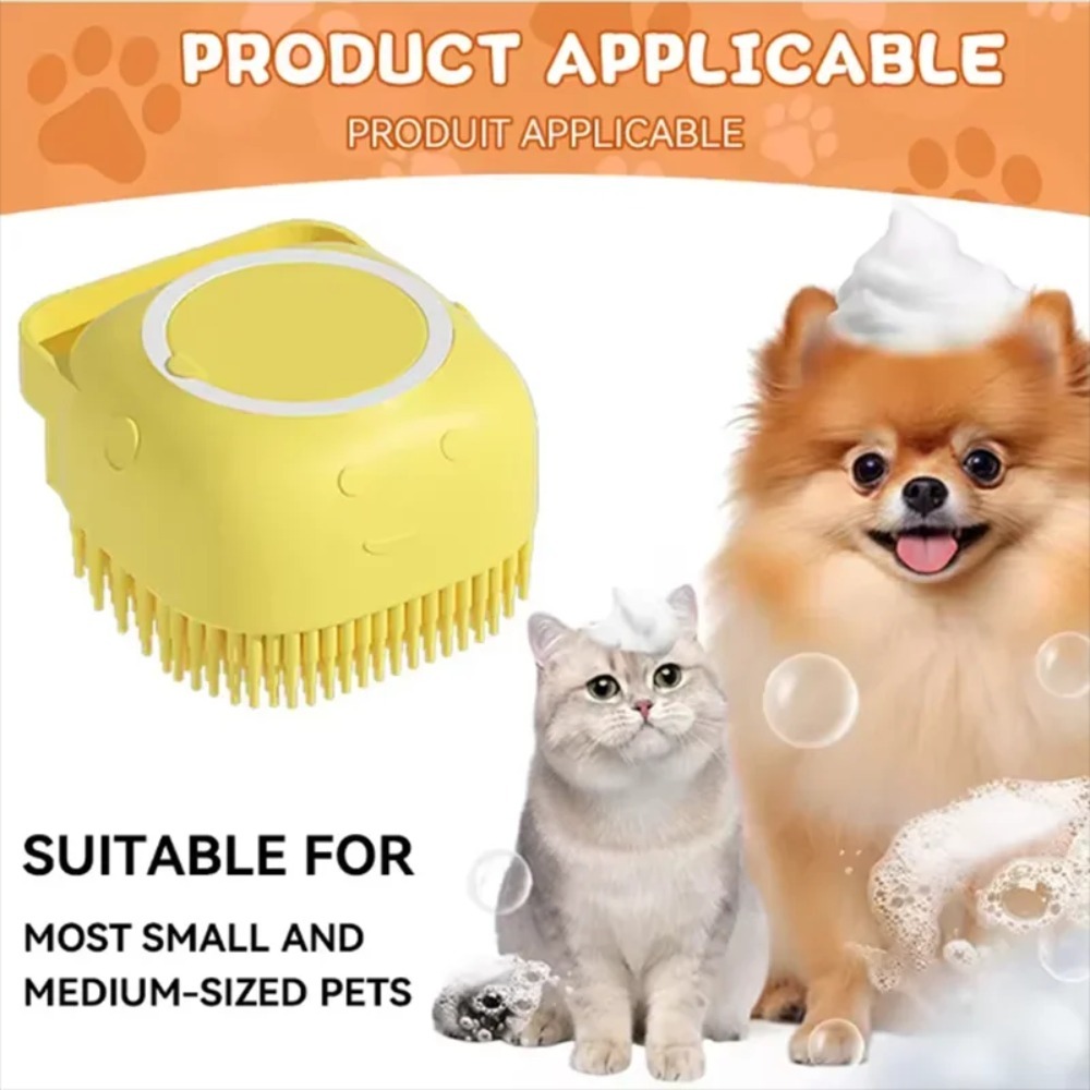 Силиконовая массажная щетка дл – обзор и цена Pet Supplies Nz