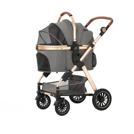 Роскошная складная коляска-тра – обзор и цена Pet Stroller Carrier