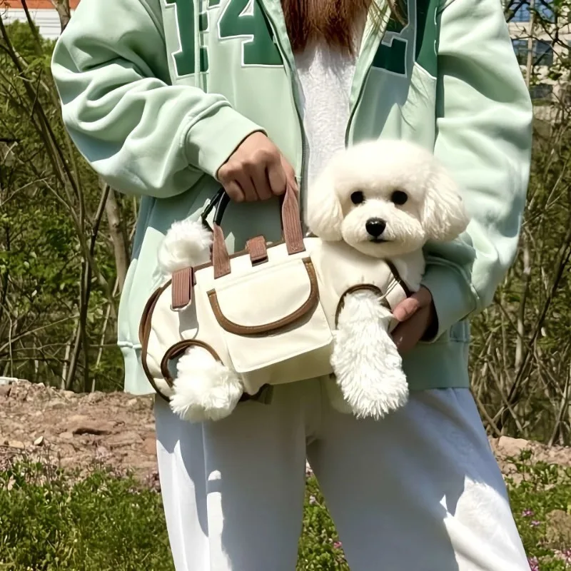 Рюкзак-переноска для маленьких – обзор и цена Pet Stroller Carrier