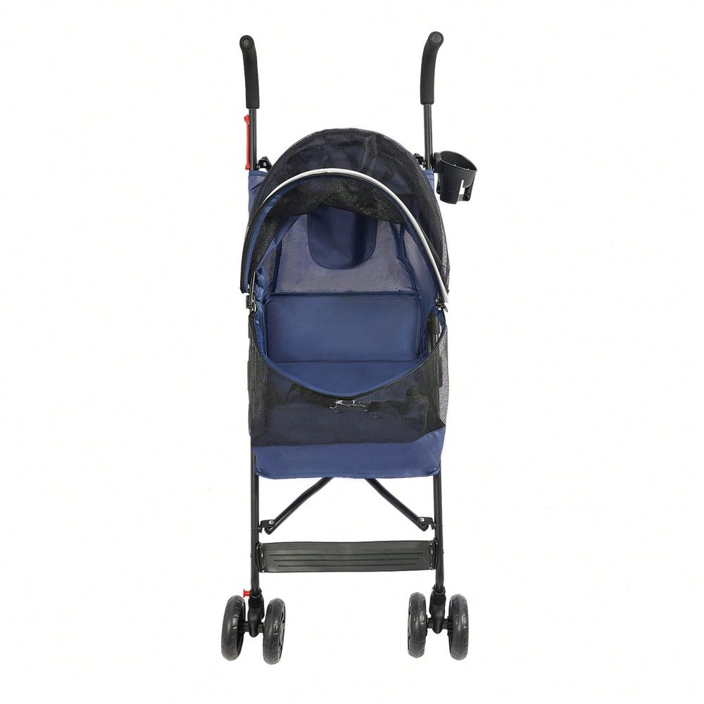 Складная коляска для перевозки – обзор и цена Pet Stroller Carrier