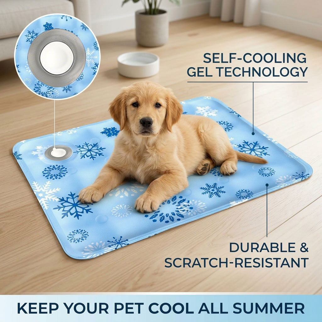 Летний охлаждающий коврик для  – обзор и цена Pet Supplies For Dogs