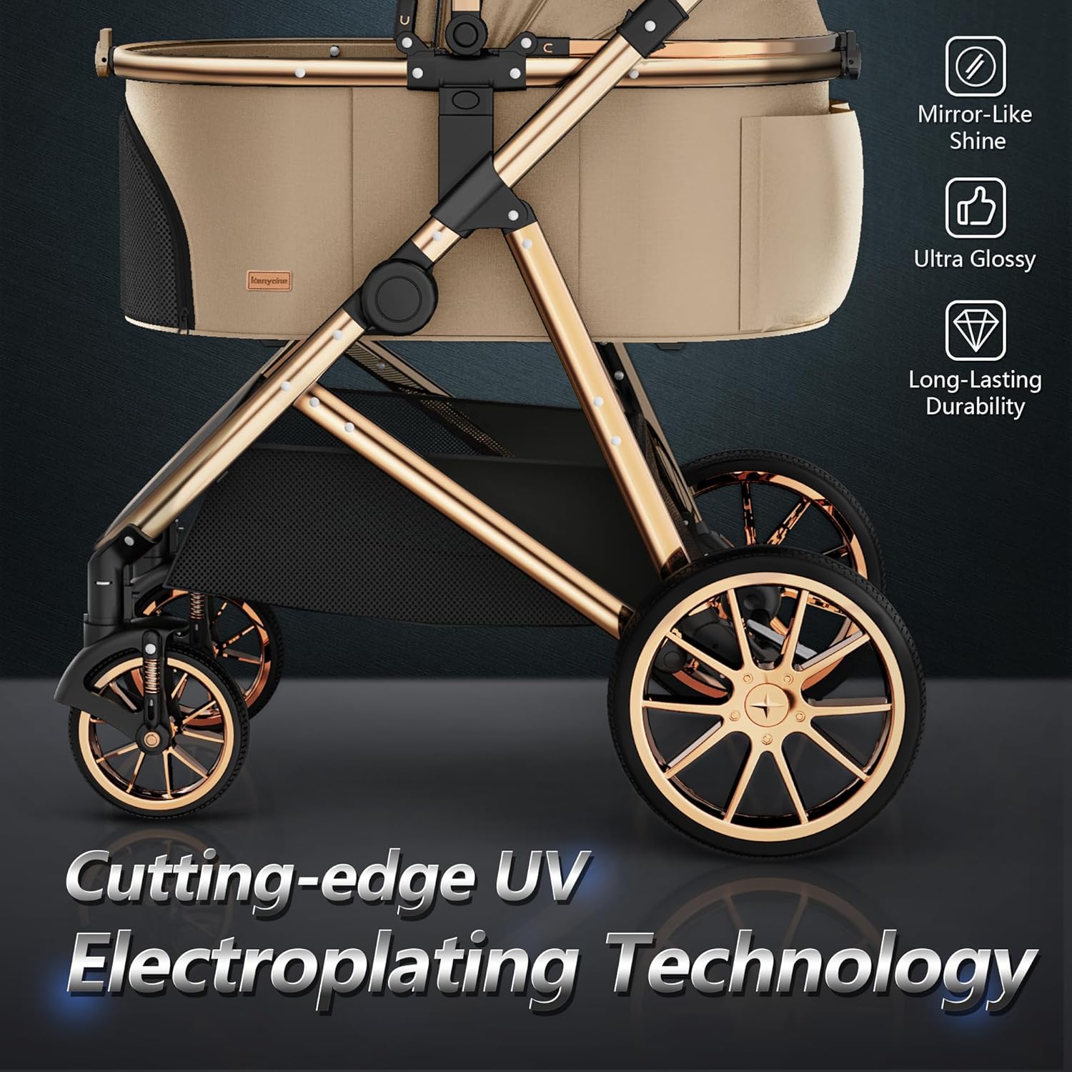 Роскошная коляска для животных – обзор и цена Pet Stroller Carrier