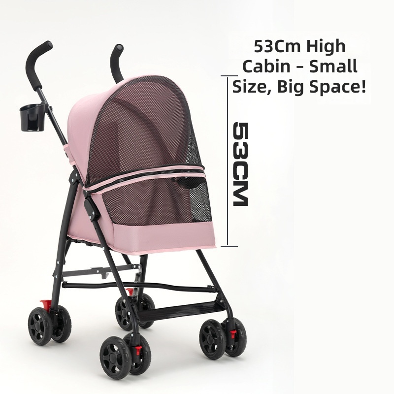 Коляска для домашних животных, – обзор и цена Pet Stroller Carrier