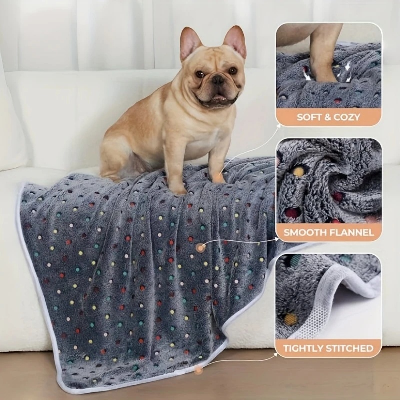3 шт. мягкое пушистое одеяло д – обзор и цена Pet Supplies For Dogs