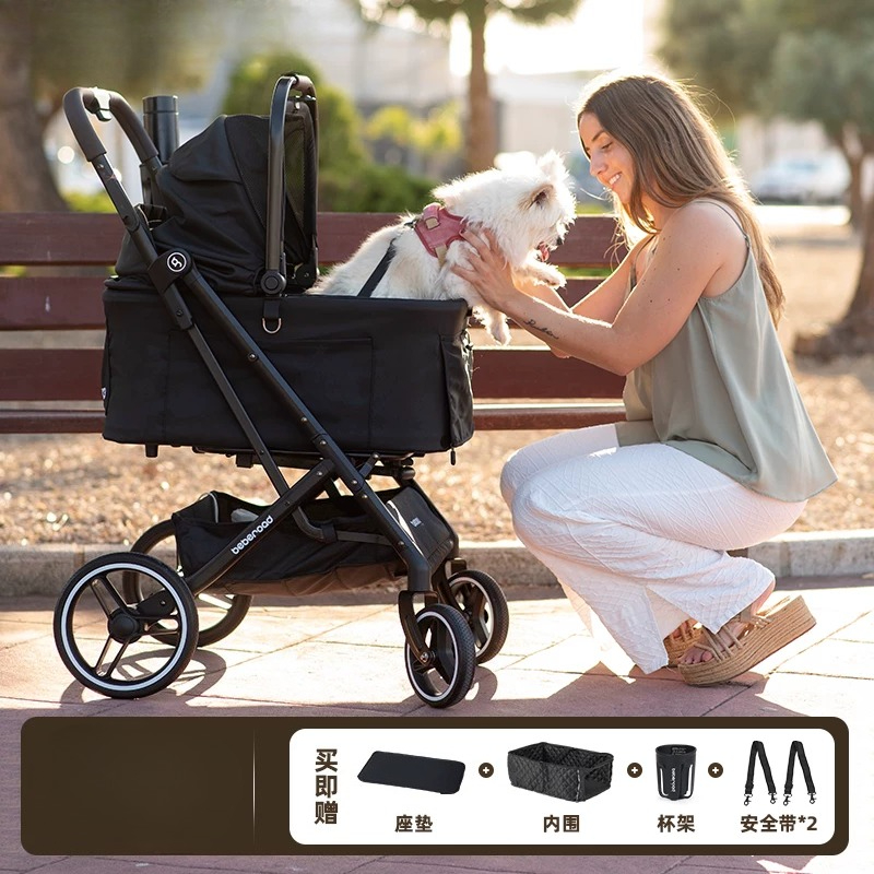 Коляска для домашних животных  – обзор и цена Pet Stroller Carrier