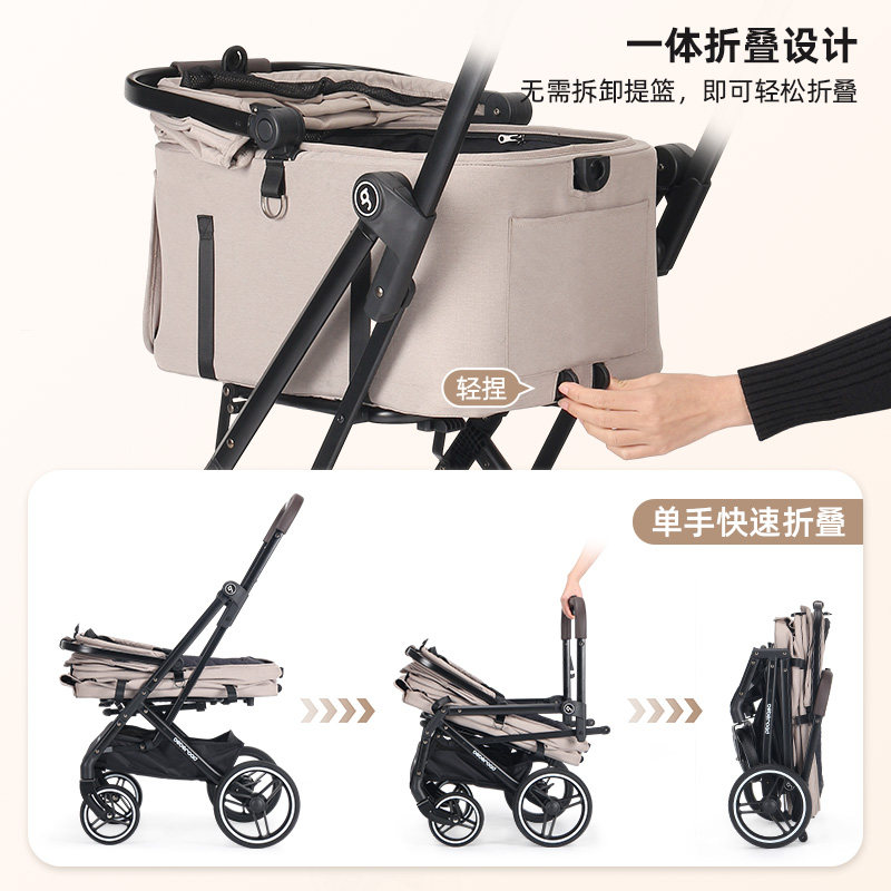 Коляска для домашних животных  – обзор и цена Pet Stroller Carrier